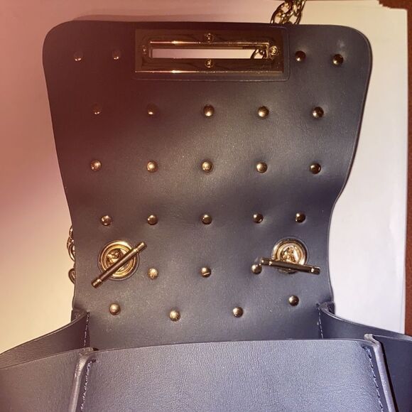 Zac Posen Eartha mini crossbody bag with chain - Picture 5 of 10